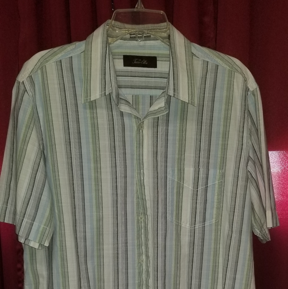 Tasso Elba Men's L short sleeve shirt